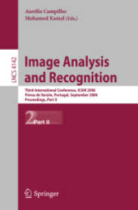 Image Analysis and Recognition : Third International Conference, ICIAR 006, Povoa De Varzim, Portugal, September 18-20, 2006, Proceedings, Part II (Le
