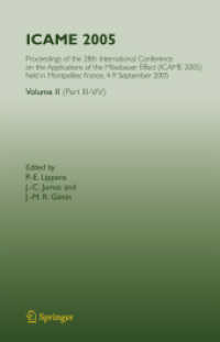 ICAME 2005 : Proceedings of the 28th International Conference on the Applications of the Mössbauer Effect, France, Volume II