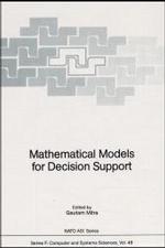 Mathematical Models for Decision Support