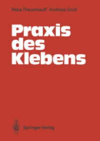 Praxis des Klebens （1989. xiii, 177 S. XIII, 177 S. 54 Abb. 244 mm）
