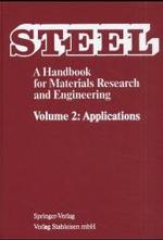 Steel : A Handbook for Materials Research and Engineering