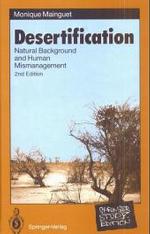 Desertification : Natural Background and Human Mismanagement （2ND）