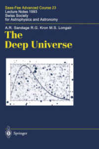 The Deep Universe : Saas-Fee Advanced Course 23 Lecture Notes 1993 Swiss Society for Astrophysics and Astronomy
