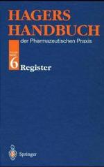 Hagers Handbuch der Pharmazeutischen Praxis （5TH）
