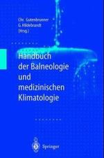 Handbuch Der Balneologie Und Medizinischen Klimatologie