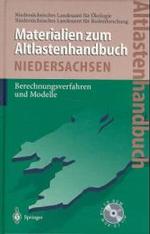 Altlastenhandbuch Des Landes Niedersachsen Materialienband : Berechnungsverfahren Und Modelle
