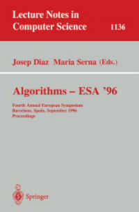 Algorithms - Esa '96 : Fourth Annual European Symposium, Barcelona, Spain, September 25-27, 1996 : Proceedings (Lecture Notes in Computer Science)
