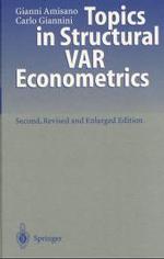 Topics in Structural Var Econometrics （2ND）