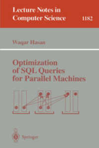 Optimization of SQL Queries for Parallel Machines (Lecture Notes in Computer Science)