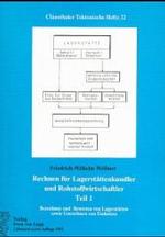 Rechnen Fur Lagerstattenkundler Und Rohstoffwirtschaftler. Teil 1 : Berechnen Und Bewerten Von Lagerstatten Sowie Umrechnen Von Einheiten (Clausthaler Tektonische Hefte) （3RD）
