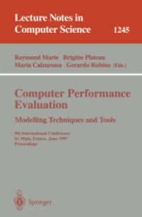 Computer Performance Evaluation : Modelling Techniques and Tools : 9th International Conference, St. Malo, France, June 3-6, 1997 : Proceedings (Lectu