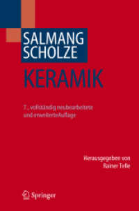 Keramik （7., neubearb. u. erw. Aufl. 2007. XIX, 1148 S. m. 551 Abb. 24 cm）