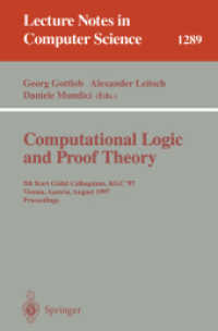 Computational Logic and Proof Theory : 5th Kurt Godel Colloquium, Kgc'97, Vienna, Austria, August 25-29, 1997 : P Roceedings (Lecture Notes in Compute