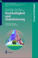 Nachhaltigkeit Und Globalisierung : Herausforderungen Und Handlungsansatze (Konzept Nachhaltigkeit)
