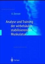 Analyse Und Training Der Wirbelsaulenstabilisierenden Muskulatur