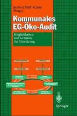 Kommunales Eg-Oko-Audit : Moglichkeiten Und Grenzen Der Umsetzung