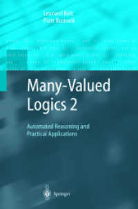 Many-Valued Logics 2 : Automated Reasoning and Practical Applications