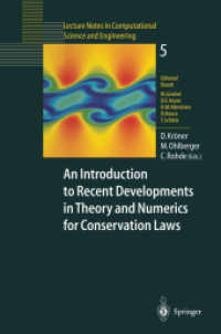 An Introduction to Recent Developments in Theory and Numerics for Conservation Laws : Proceedings of the International School on Theory and Numerics a