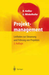 Projektmanagement : Leitfaden zur Steuerung und Führung von Projekten