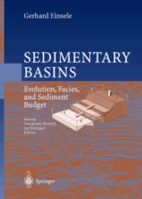 Sedimentary Basins : Evolution, Facies, and Sediment Budget （2nd, rev. and enl. ed. 2000. XII, 792 p. w. 354 figs. 27 cm）