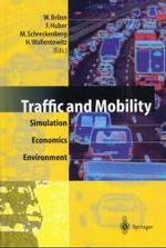 Traffic and Mobility : Simulation - Economics - Environment