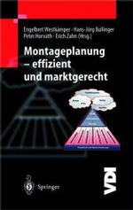Montageplanung - Effizient Und Marktgerecht (Vdi-buch)