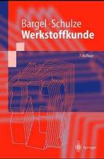 Werkstoffkunde (Springer-lehrbuch) （7TH）