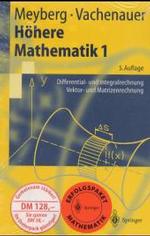 Erfolgspaket Mathematik (Springer-lehrbuch) （4., Korr. Aufl. 2001. 2. Korr.）
