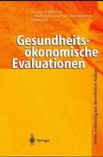 Gesundheitsokonomische Evaluationen