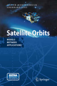 Satellite Orbits: Models, Methods, and Applications