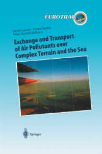 Exchange and Transport of Air Pollutants over Complex Terrain and the Sea : Field Measurements and Numerical Modelling : Ship, Ocean Platform and Labo