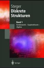 Diskrete Strukturen 1 : Kombinatorik, Graphentheorie, Algebra (Springer-lehrbuch) （1. Aufl. 2001. Korr. Nachdruck）