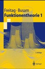 Funktionentheorie 1 (Springer-lehrbuch) （3RD）