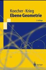 Ebene Geometrie (Springer-lehrbuch) （2ND）