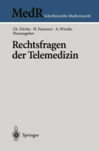 Rechtsfragen Der Telemedizin (Medr Schriftenreihe Medizinrecht)