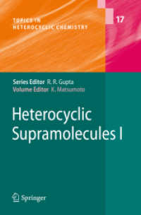 Heterocyclic Supramolecules I (Topics in Heterocyclic Chemistry)