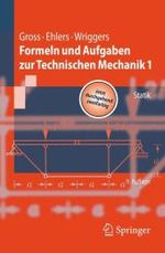 Formeln und Aufgaben zur Technischen Mechanik. Bd.1 Statik (Springer-Lehrbuch) （9. Aufl. 2008. IX, 230 S. m. 512 Abb. 20,5 cm）