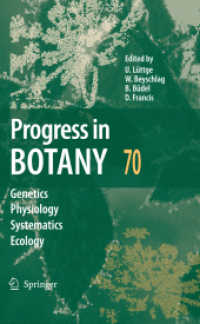 Progress in Botany 〈Vol. 70〉