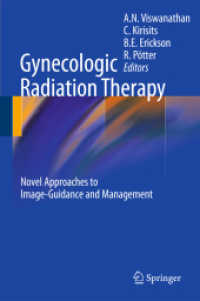 Gynecologic Radiation Therapy : Novel Approaches to Image-Guidance and Management