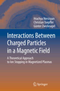 Interactions between Charged Particles in a Magnetic Field : A Theoretical Approach to Ion Stopping in Magnetized Plasmas