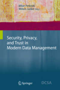 Security, Privacy and Trust in Modern Data Management (Data-Centric Systems and Applications)