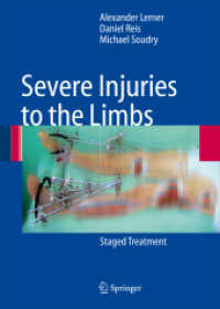 Severe Injuries to the Limbs : Staged Treatment