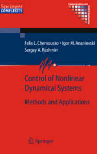 Control of Nonlinear Dynamical Systems : Methods and Applications (Communications and Control Engineering)