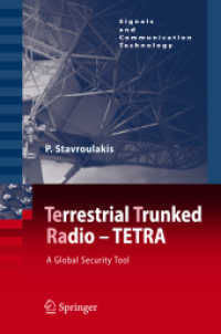 Terrestrial Trunked Radio - TETRA : A Global Security Tool