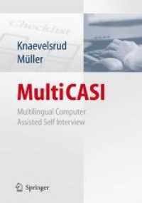 Multicasi (Single User License) : Multilingual Computer Assisted Self Interview
