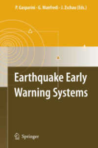 地震早期警報システム<br>Earthquake Early Warning Systems