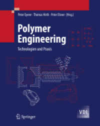 Handbuch Polymer Engineering （2008. 650 S. 23,5 cm）