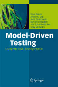 Model-Driven Testing : Using the UML Testing Profile