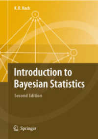 ベイズ統計学入門（第２版）<br>Introduction to Bayesian Statistics （2ND）