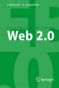 Web 2.0 (Informatik im Fokus) （2008. 150 S. 19 cm）